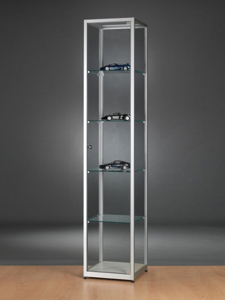 Bodenvitrine 24 4eckig