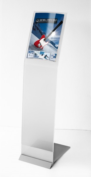 Bodenaufsteller presstissimo wing pixquick