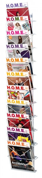 Zeitschriftenhalter Wand I