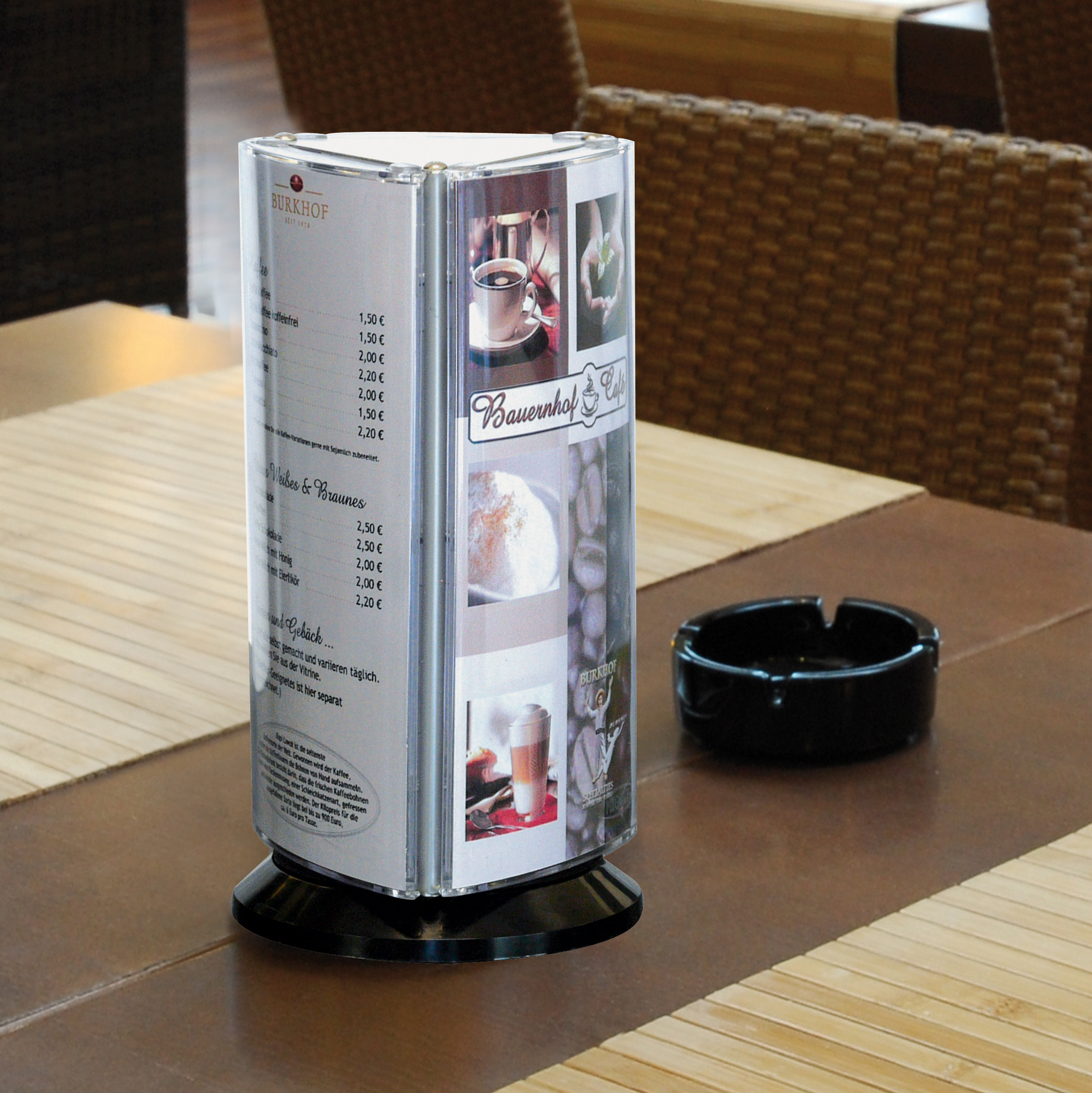 Thekenaufsteller pixquick pirouette | adforyou Online-Shop