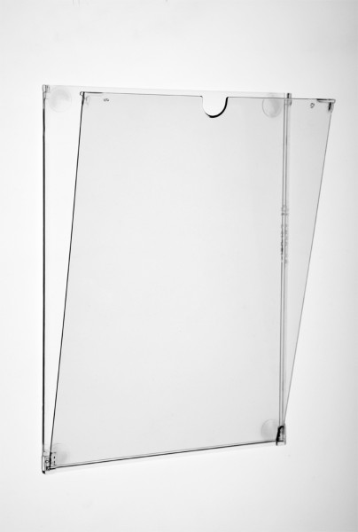 Plakattasche flap