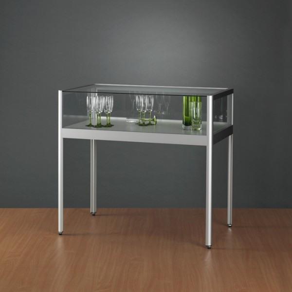 Bodenvitrine 32 Theke / Tisch I