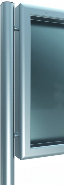 Ständer zum Aufdübeln 76x62 für Schaukästen