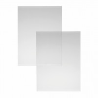 U-Tasche Hart-PVC ohne Bohrungen U-Tasche Hart-PVC ohne Bohrungen