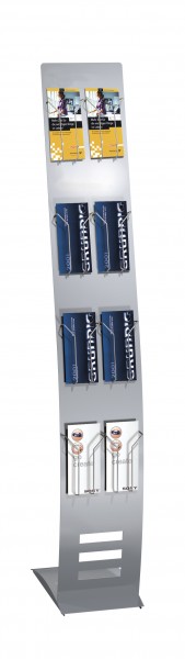 Prospektständer Boden MULTI III