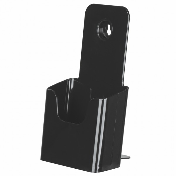 Prospekthalter Theke / Tisch 1fach farbig