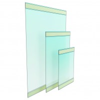 C-Tasche Hart-PVC ohne Bohrungen C-Tasche Hart-PVC ohne Bohrungen