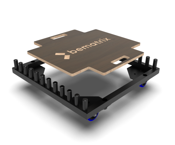 Transportwagen beMatrix Trolley III