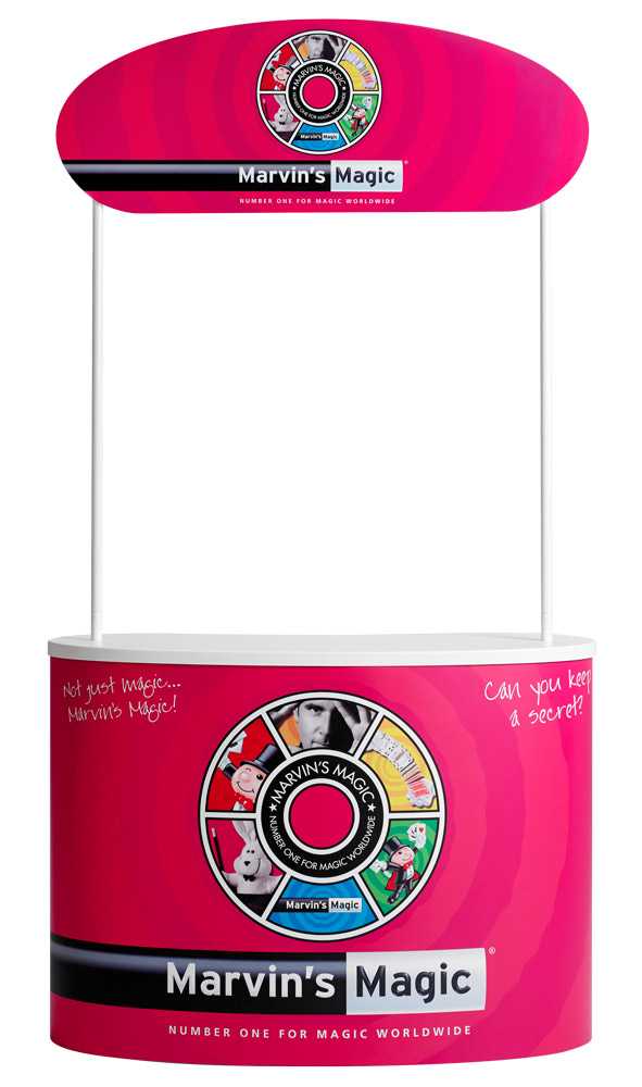unter 10kg! extra leicht Verkaufs-+Promotiontheken PROMOTOR 
