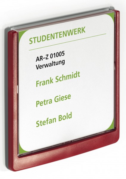 Türschild CLICK SIGN