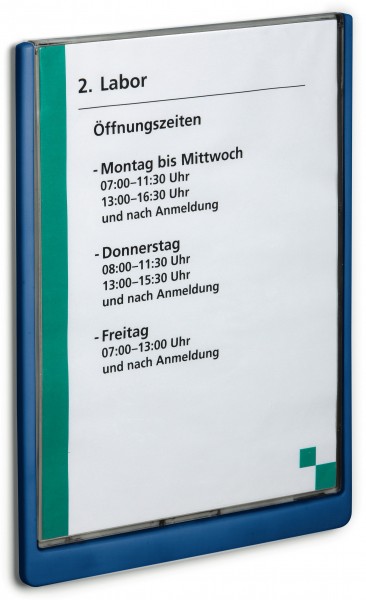 Infotafel / Wegweiser CLICK SIGN