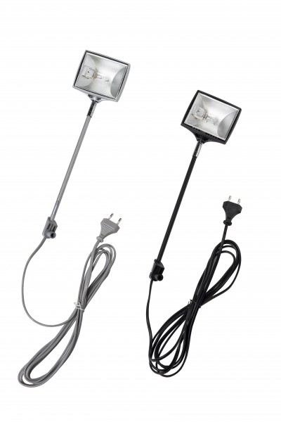 Strahler Halogen für RollUp und Bannerdisplays