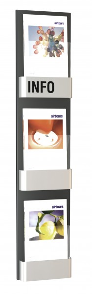 Prospekthalter Wand II