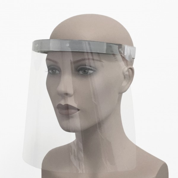 Gesichtsvisier mit Stirnband | wiederverwendbar III - Made in Germany