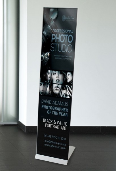 Bannerdisplay presstissimo