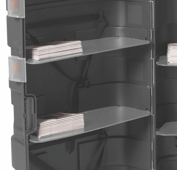 Einlegeböden für Koffertheke Expand PodiumCase / PodiumCase XL