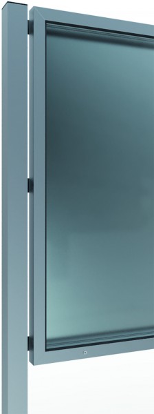 Ständer zum Aufdübeln 70x70 für Schaukästen