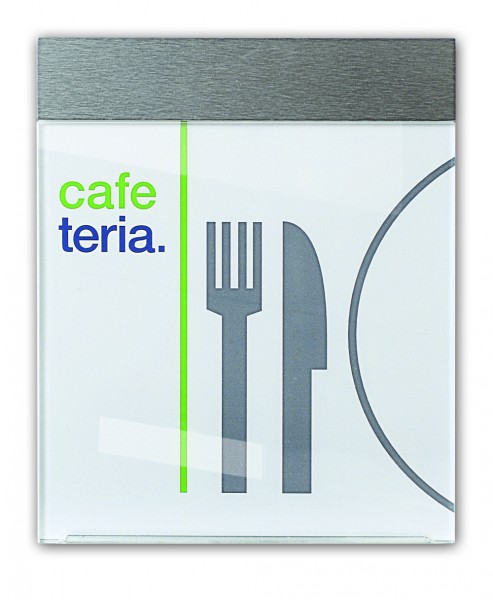 Türschild CHANGE