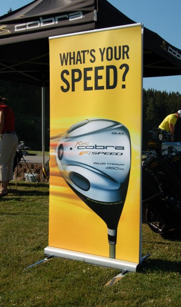 RollUp Display mobil Expand MediaScreen 2 Outdoor