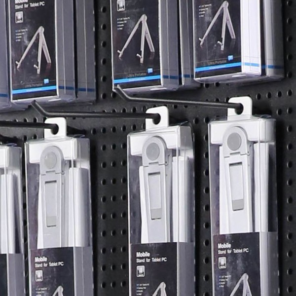 Blisterhaken für Prospektständer Boden MULTI I und II