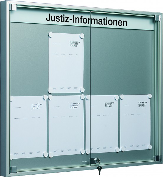 Schaukasten 60 Drehtür B1