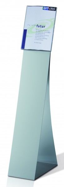 Bodenaufsteller OCEAN in Trapezform