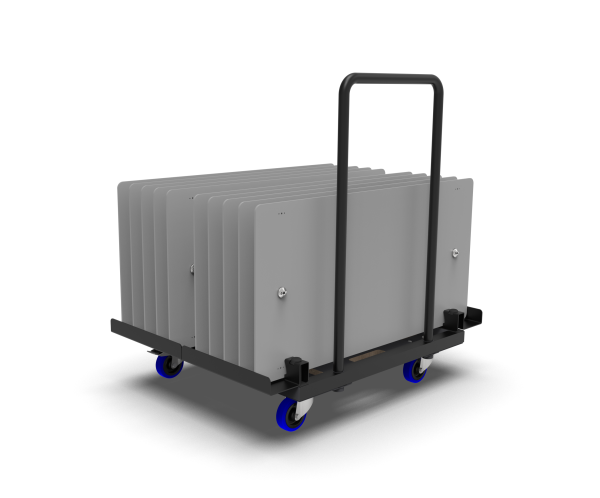 Zusatzset Grundplatten für Transportwagen beMatrix Trolley III