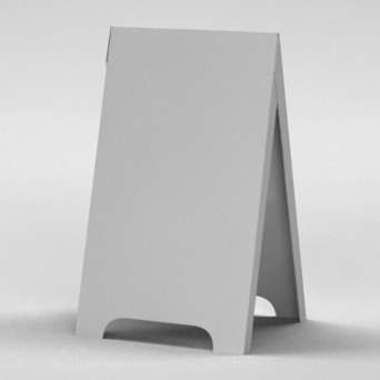 Kundenstopper Outdoor Kunststoff I