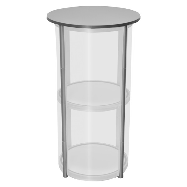 Bodenvitrine mobil | Theke 1060